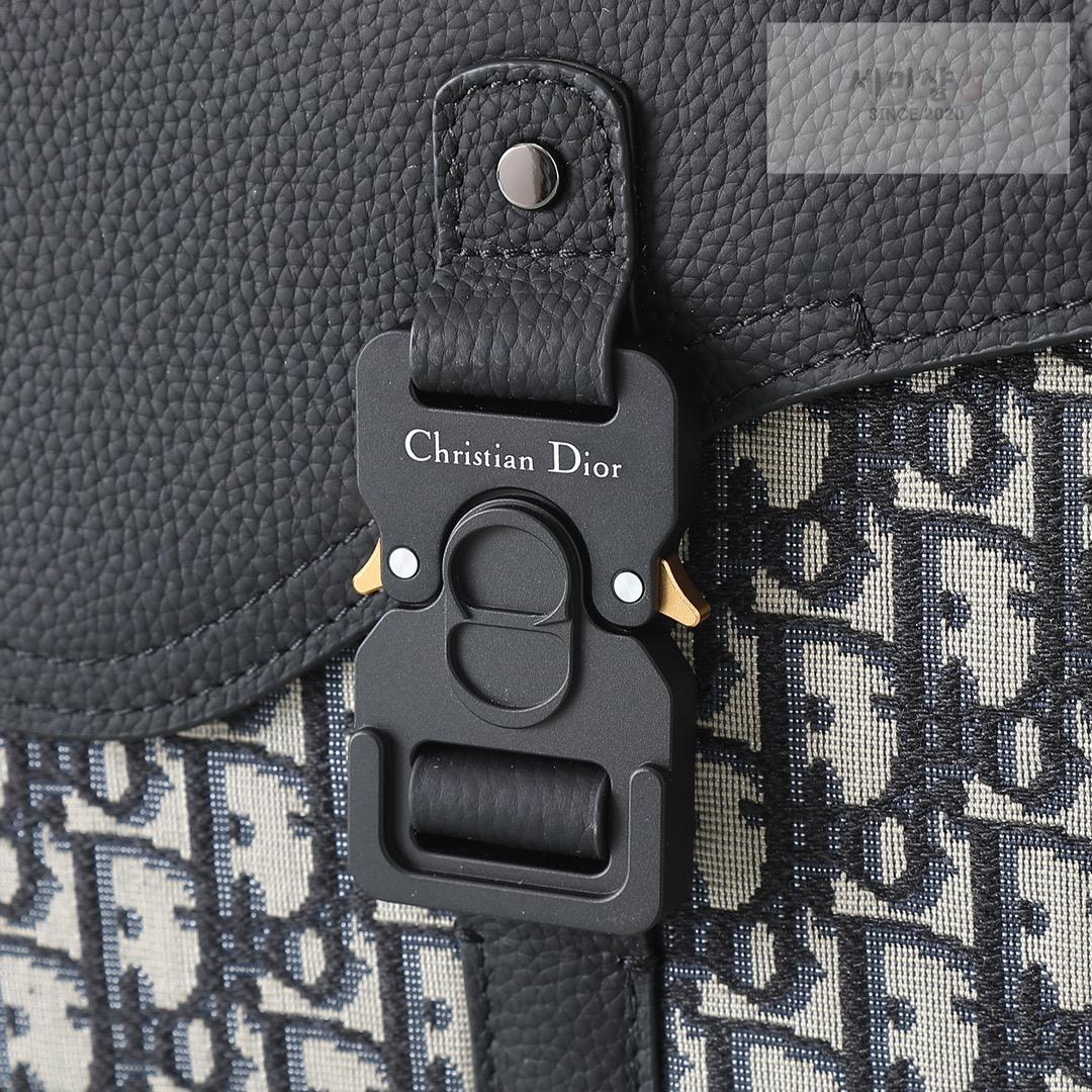 D I O R Dior Saddle Messenger Bag 4번 이미지