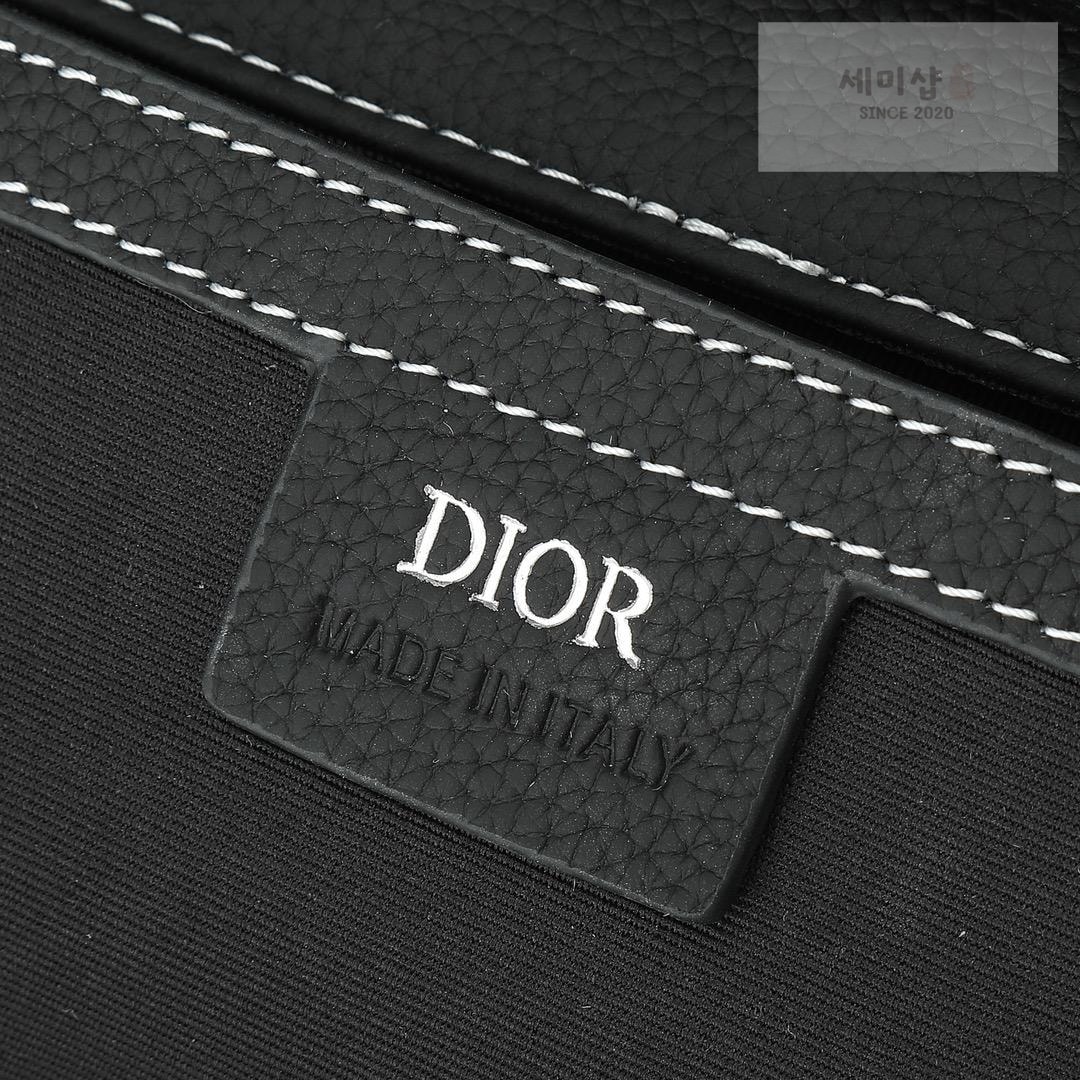 D I O R Dior Saddle Mini Flap Messenger Bag 6번 이미지