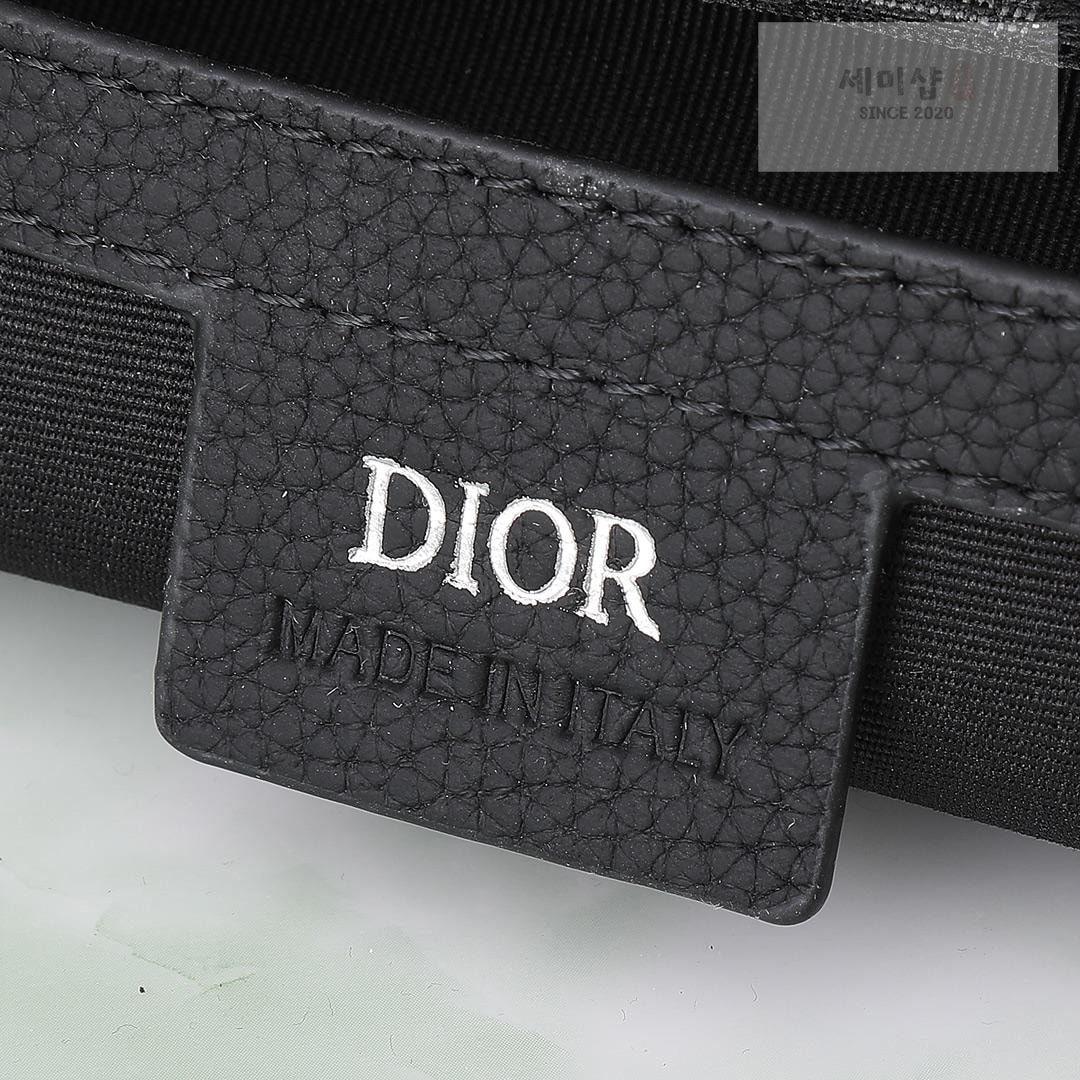D I O R Dior Saddle Mini Flap Messenger Bag 12번 이미지