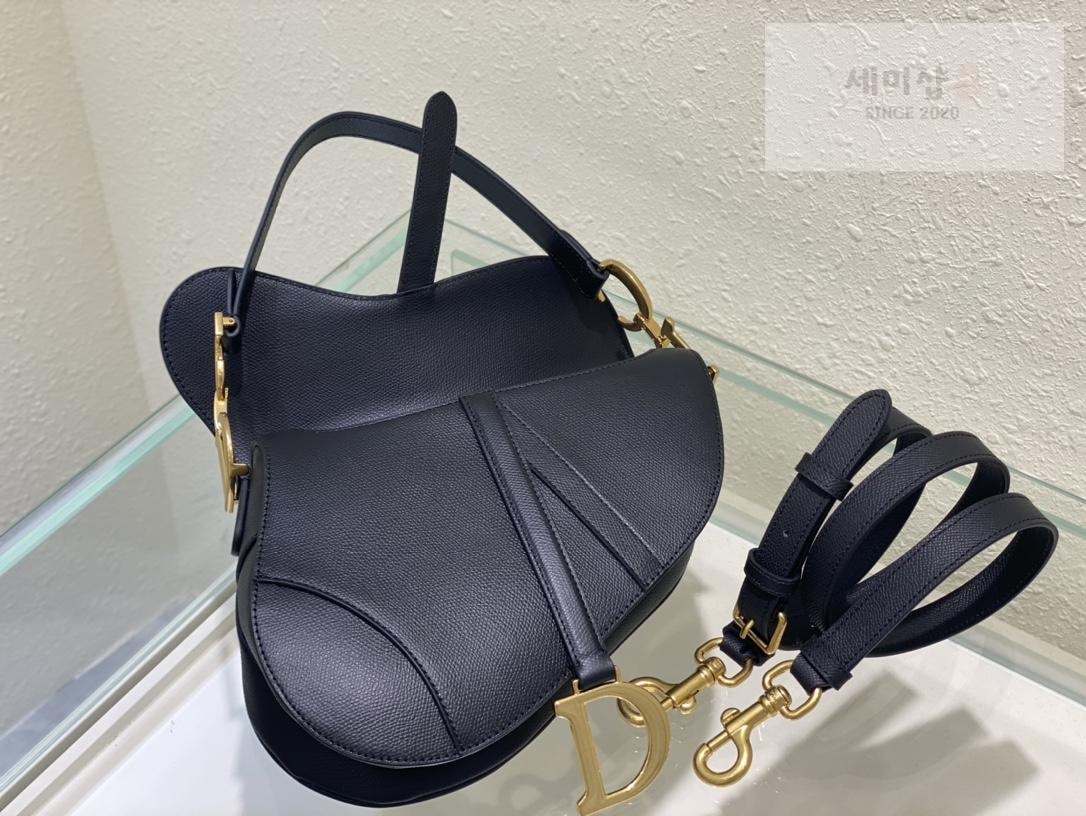 D I O R Dior Saddle With Strap Bag 4번 이미지