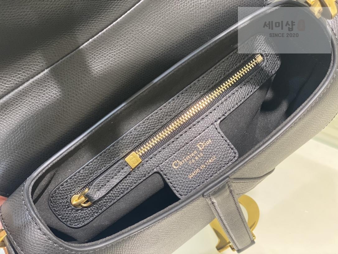 D I O R Dior Saddle With Strap Bag 5번 이미지