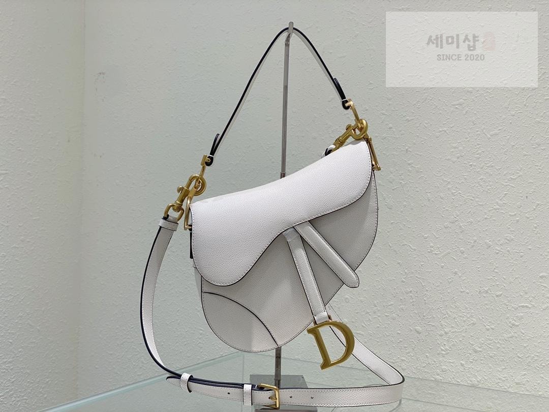D I O R Dior Saddle With Strap Bag 7번 이미지