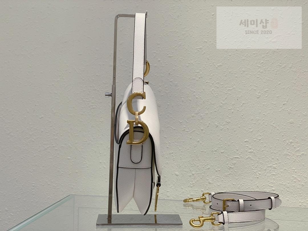 D I O R Dior Saddle With Strap Bag 9번 이미지