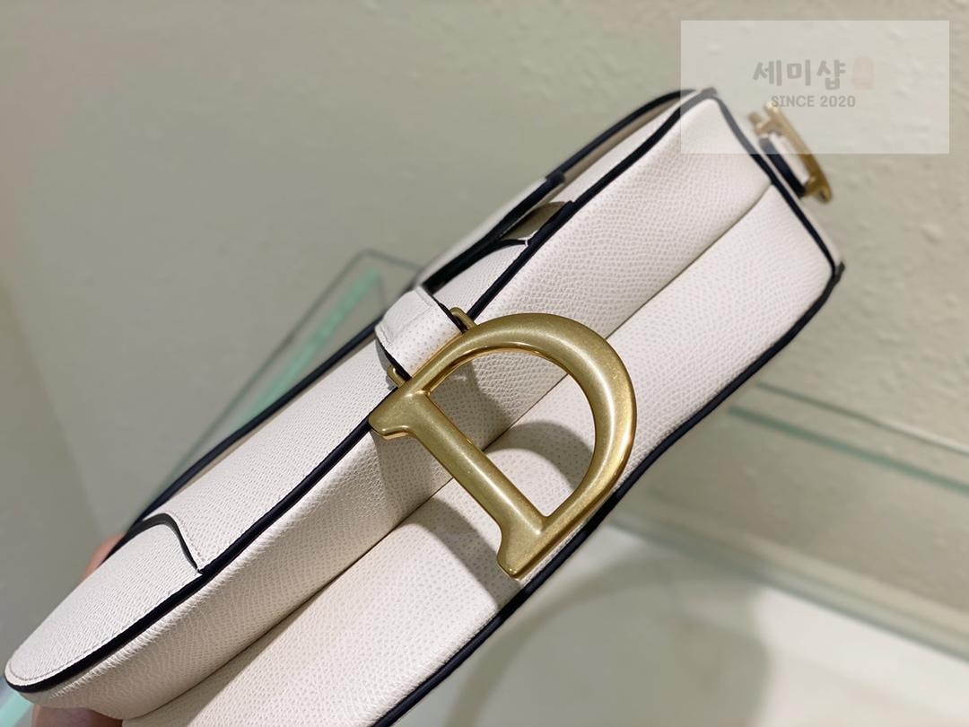 D I O R Dior Saddle With Strap Bag 10번 이미지