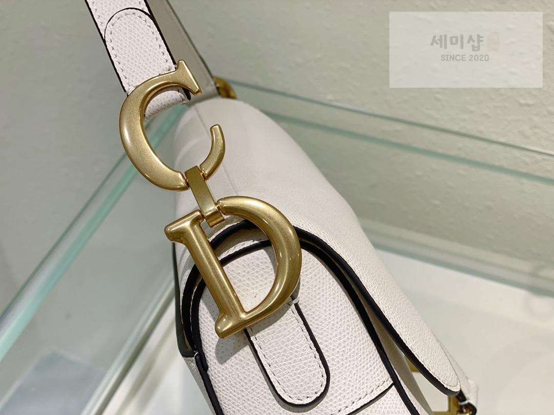D I O R Dior Saddle With Strap Bag 11번 이미지