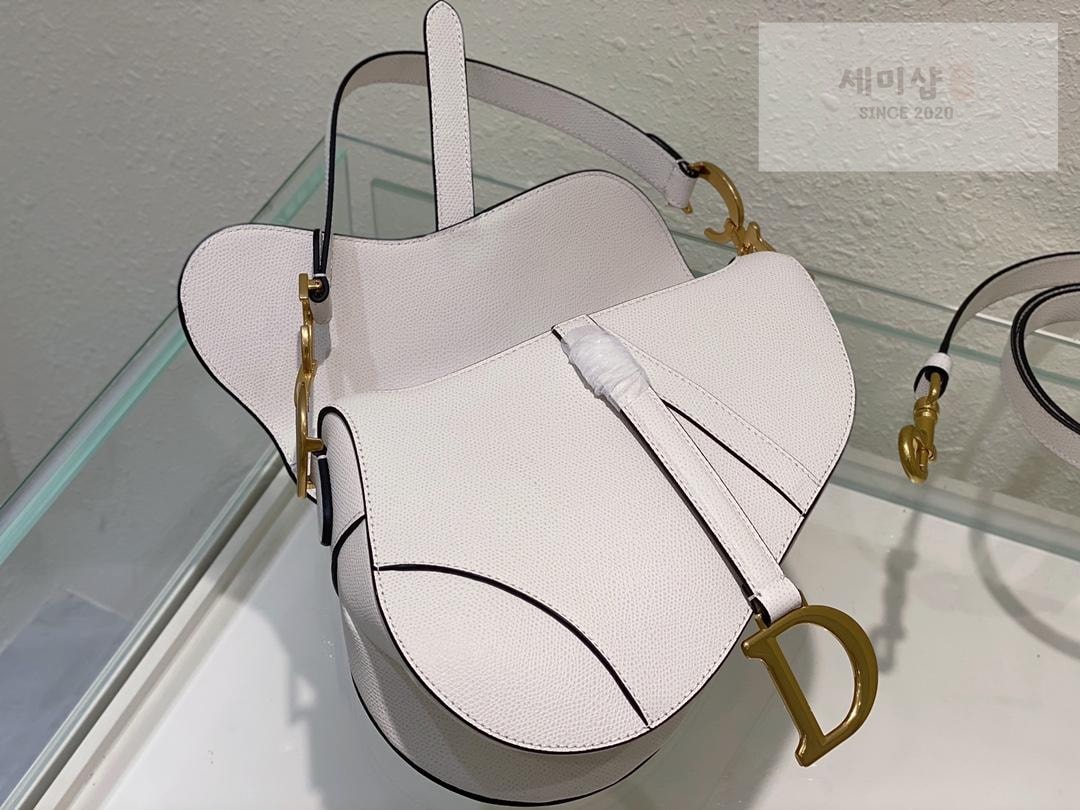 D I O R Dior Saddle With Strap Bag 12번 이미지