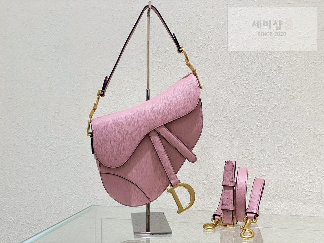 D I O R Dior Saddle With Strap Bag 30번 이미지