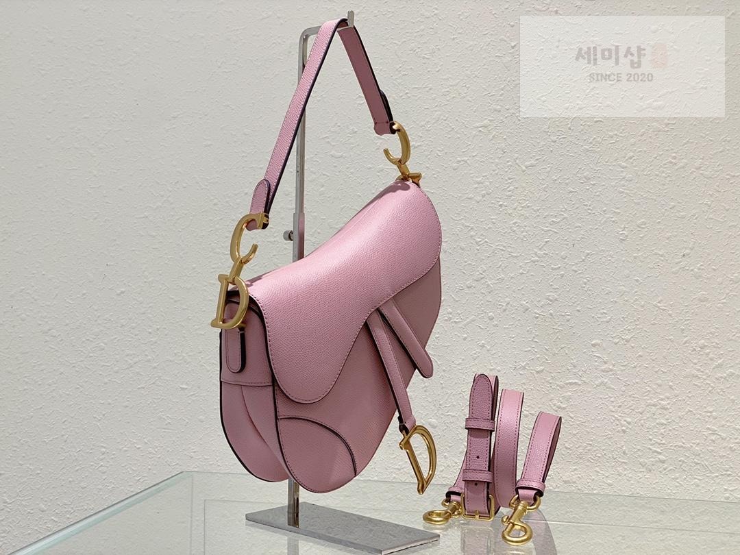 D I O R Dior Saddle With Strap Bag 15번 이미지