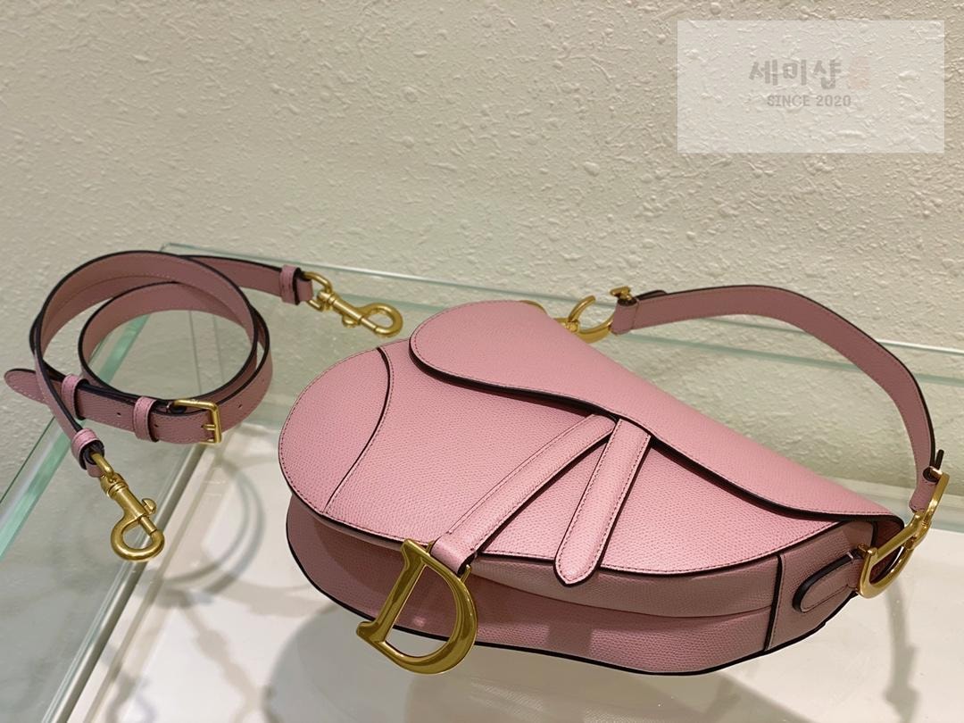 D I O R Dior Saddle With Strap Bag 17번 이미지