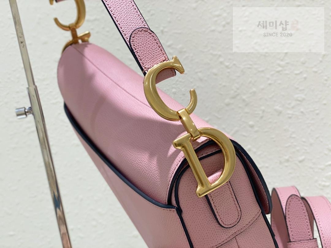 D I O R Dior Saddle With Strap Bag 18번 이미지