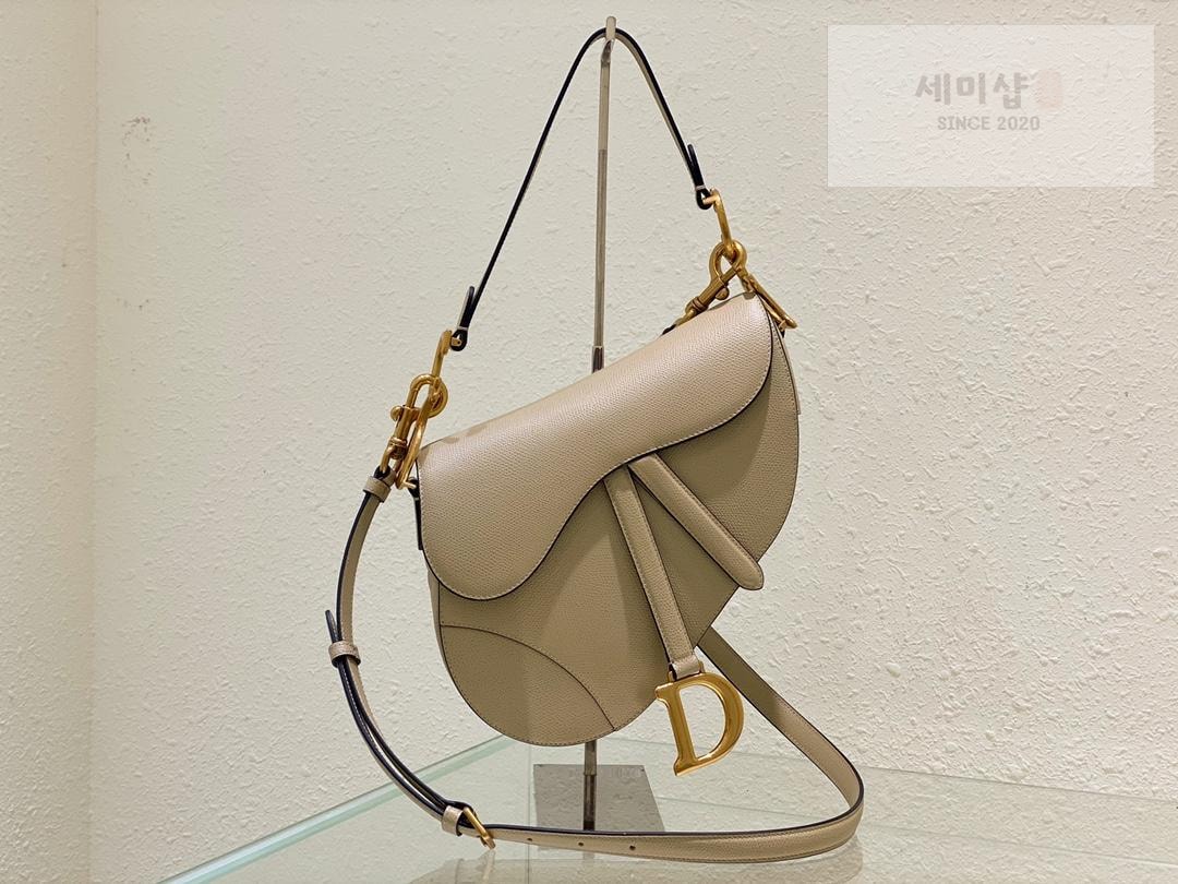 D I O R Dior Saddle With Strap Bag 21번 이미지