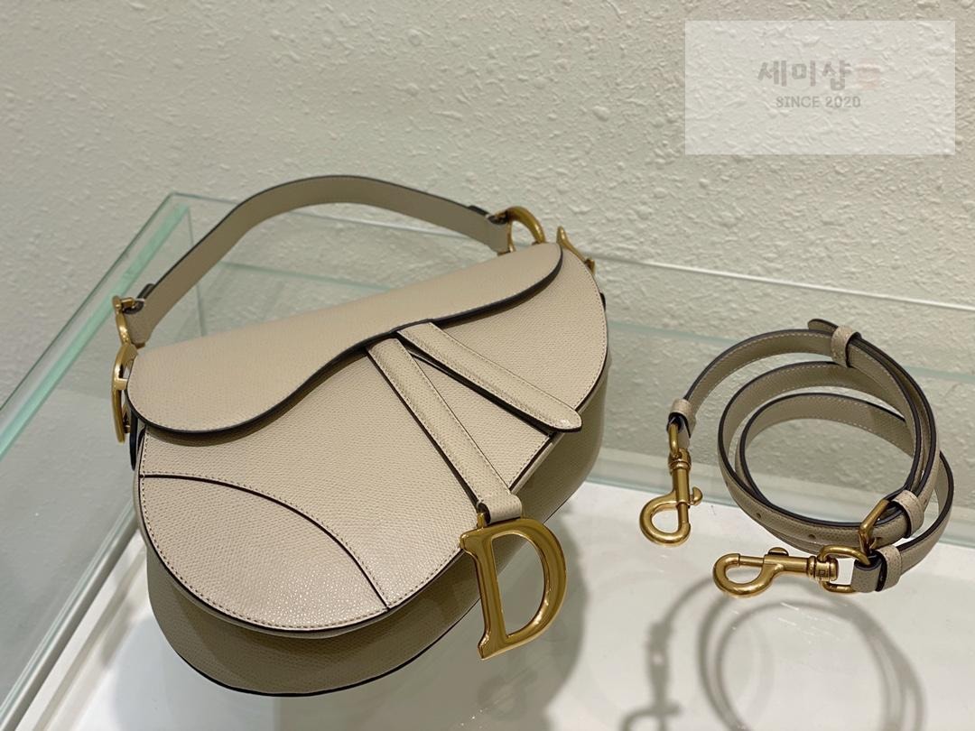D I O R Dior Saddle With Strap Bag 24번 이미지