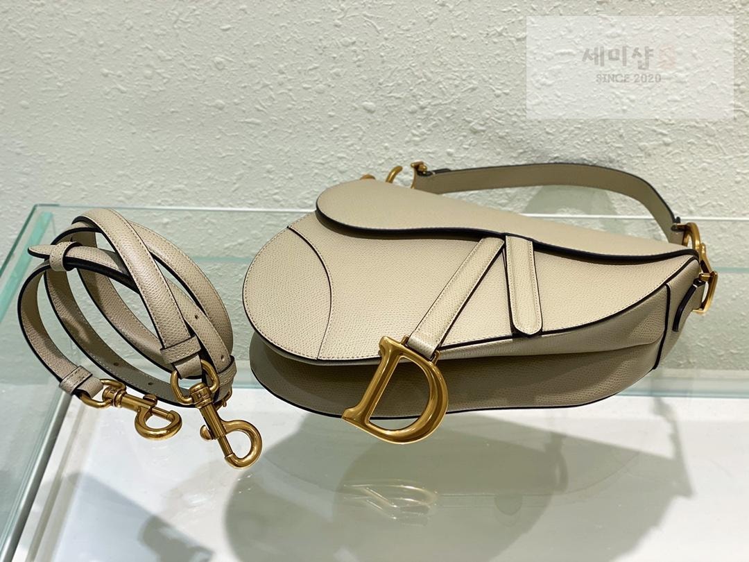 D I O R Dior Saddle With Strap Bag 25번 이미지
