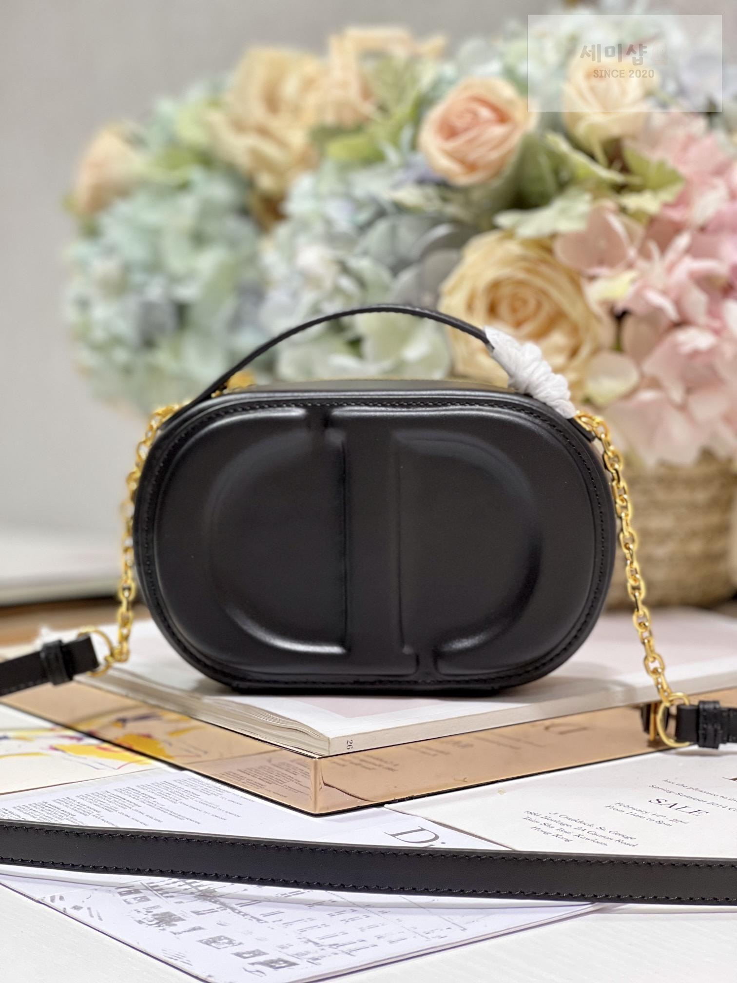 D I O R Dior Signature Oval Camera Bag 22번 이미지