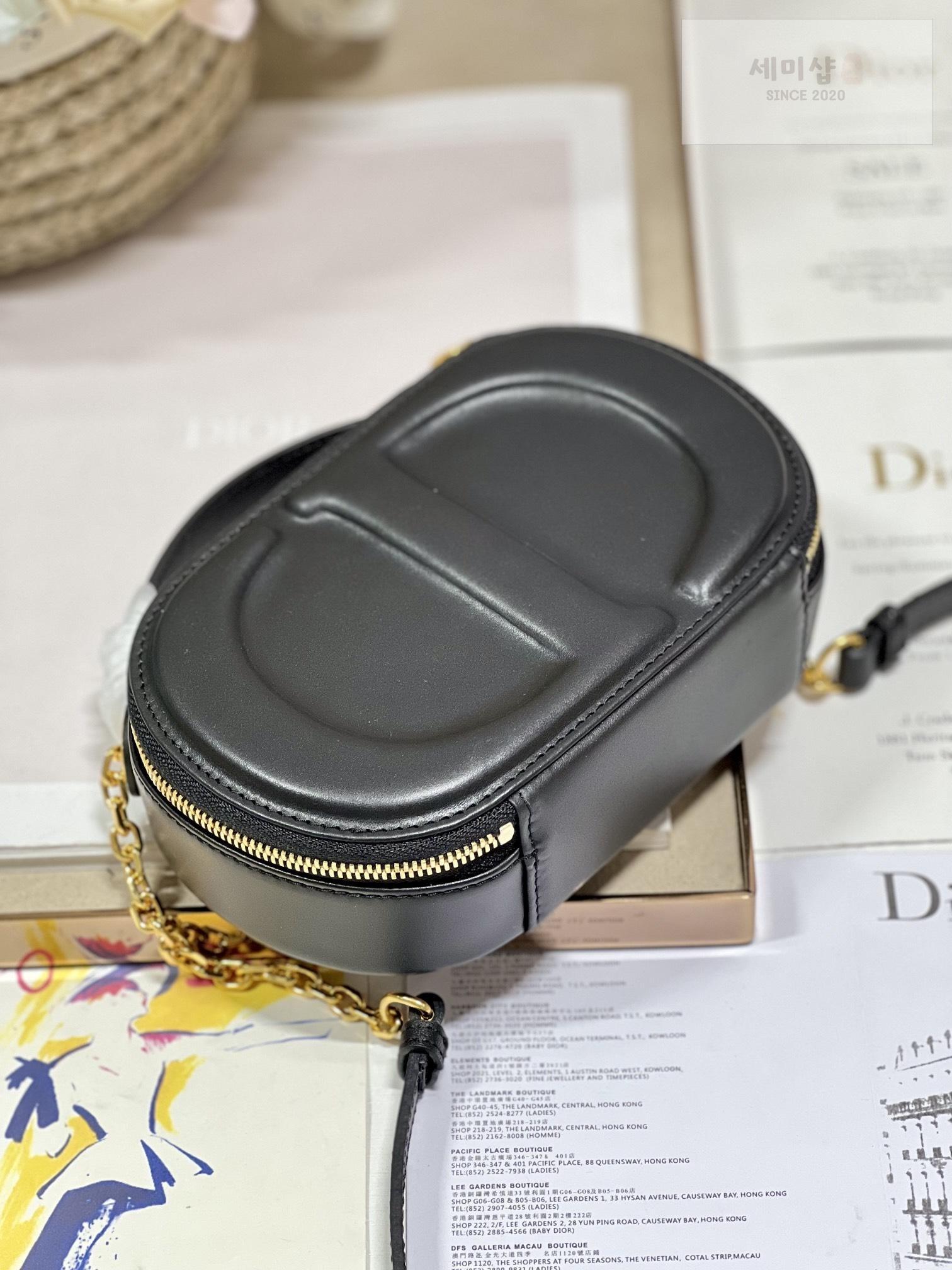 D I O R Dior Signature Oval Camera Bag 23번 이미지