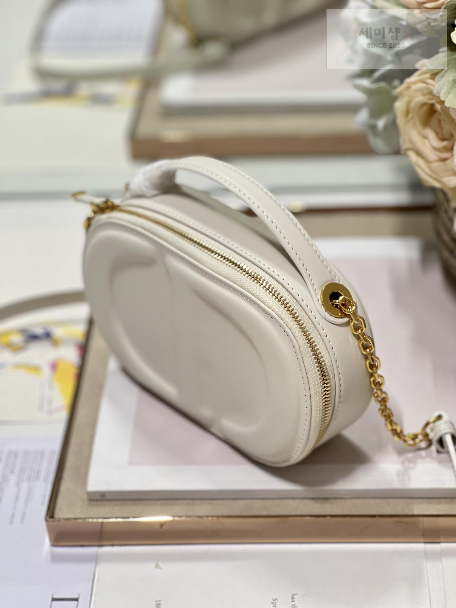 D I O R Dior Signature Oval Camera Bag 10번 이미지