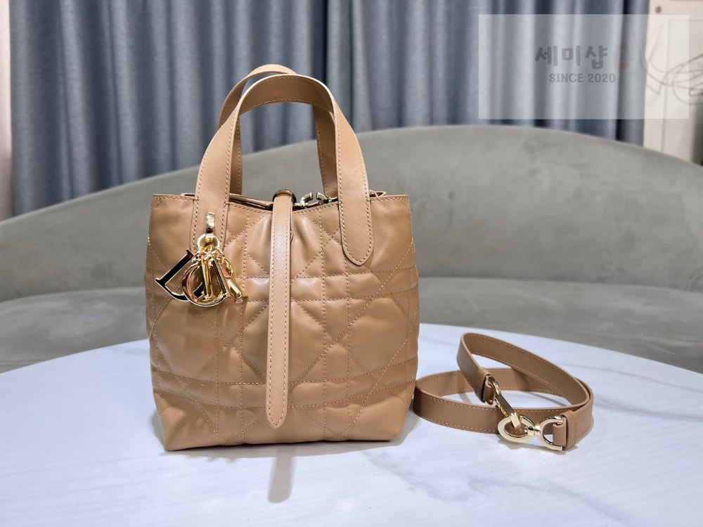 D I O R Dior Toujours Vertical Small Bag 13번 이미지