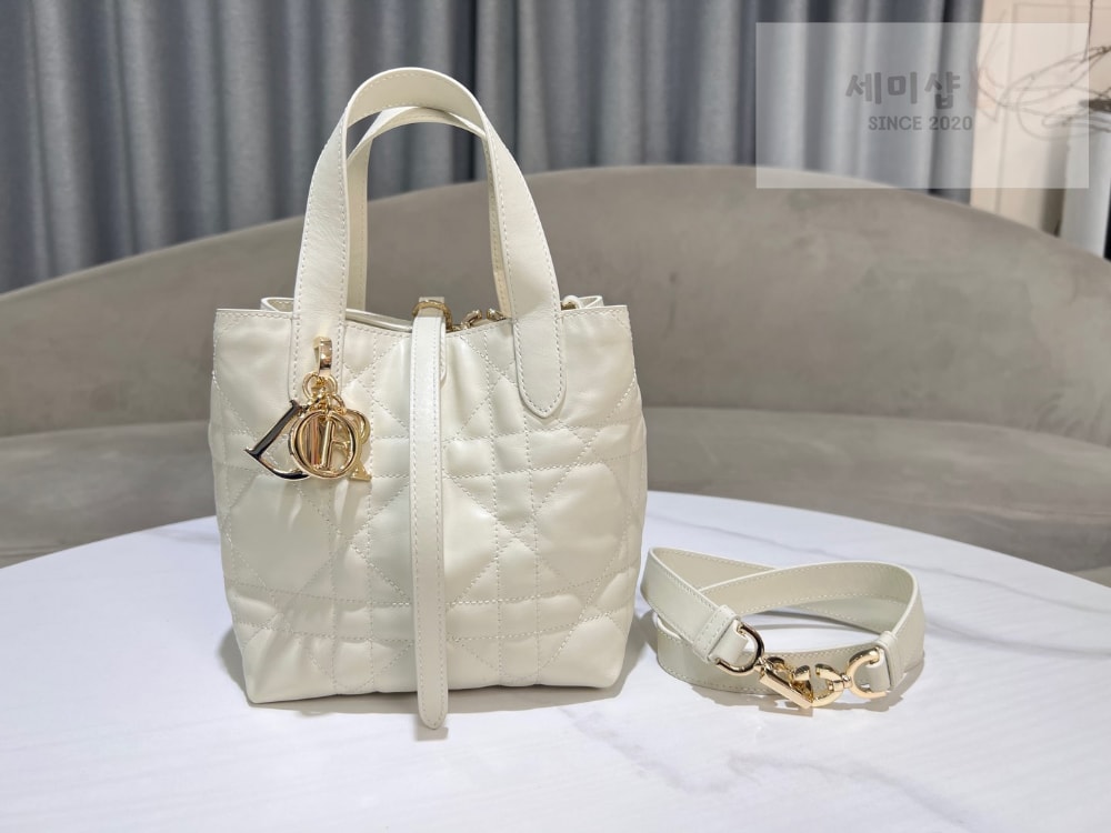 D I O R Dior Toujours Vertical Small Bag 19번 이미지