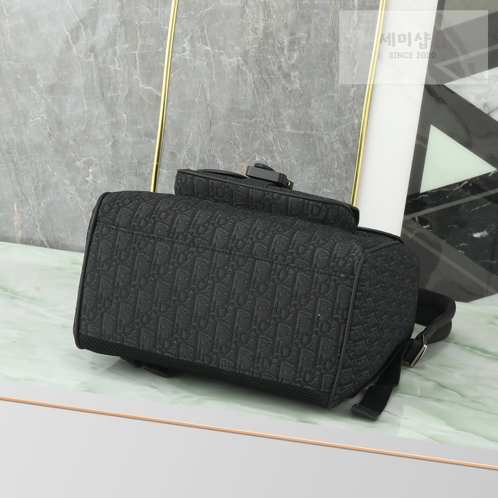 D I O R Saddle Backpack With Flap Bag 3번 이미지