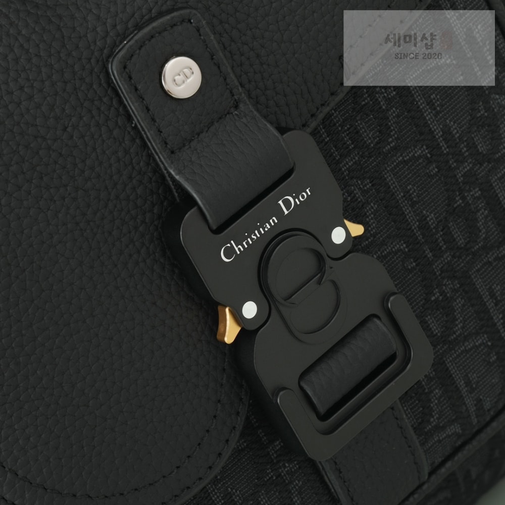 D I O R Saddle Backpack With Flap Bag 4번 이미지