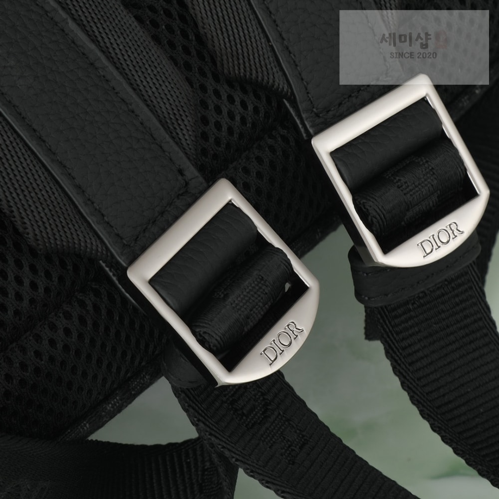 D I O R Saddle Backpack With Flap Bag 5번 이미지