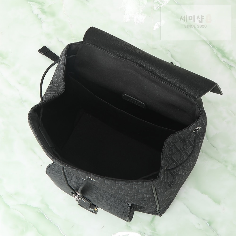 D I O R Saddle Backpack With Flap Bag 7번 이미지