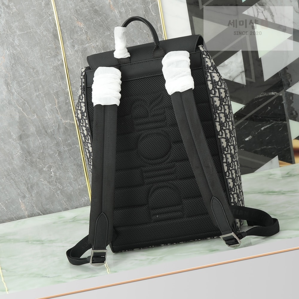 D I O R Saddle Backpack With Flap Bag 2번 이미지
