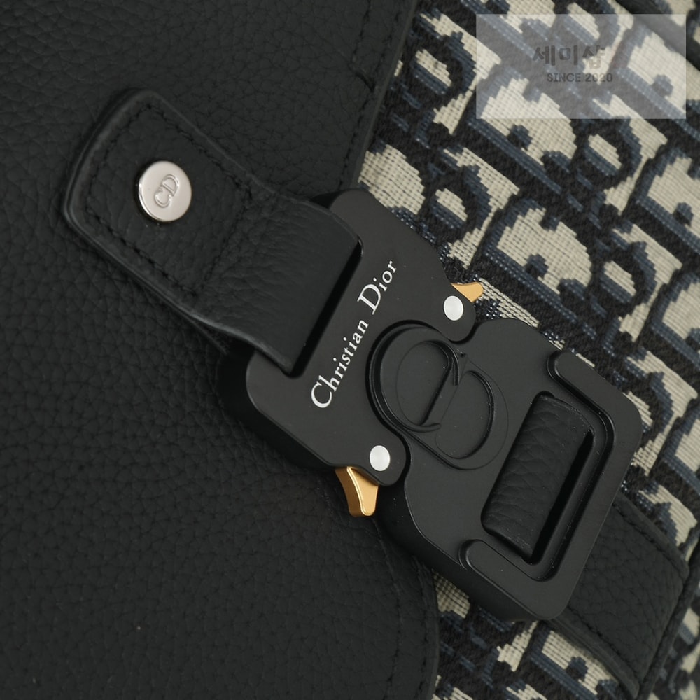 D I O R Saddle Backpack With Flap Bag 5번 이미지