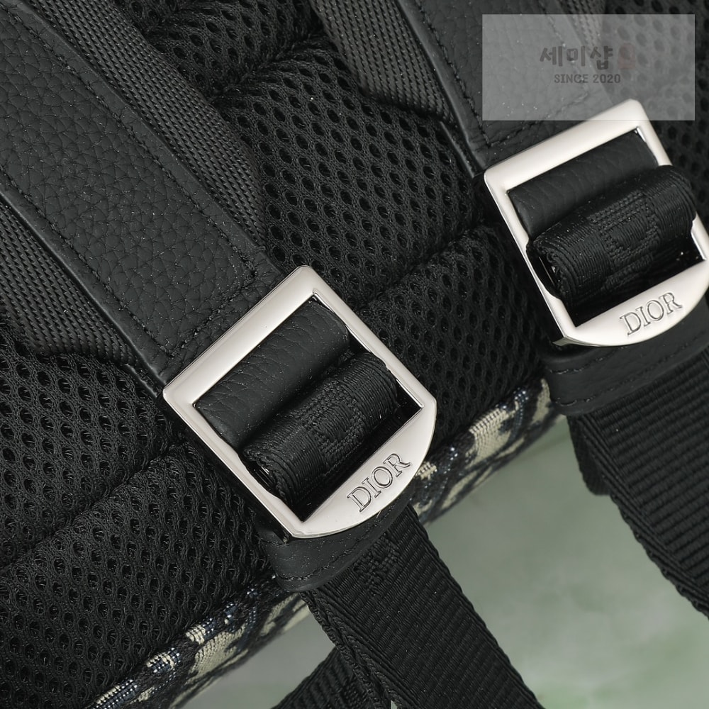 D I O R Saddle Backpack With Flap Bag 6번 이미지