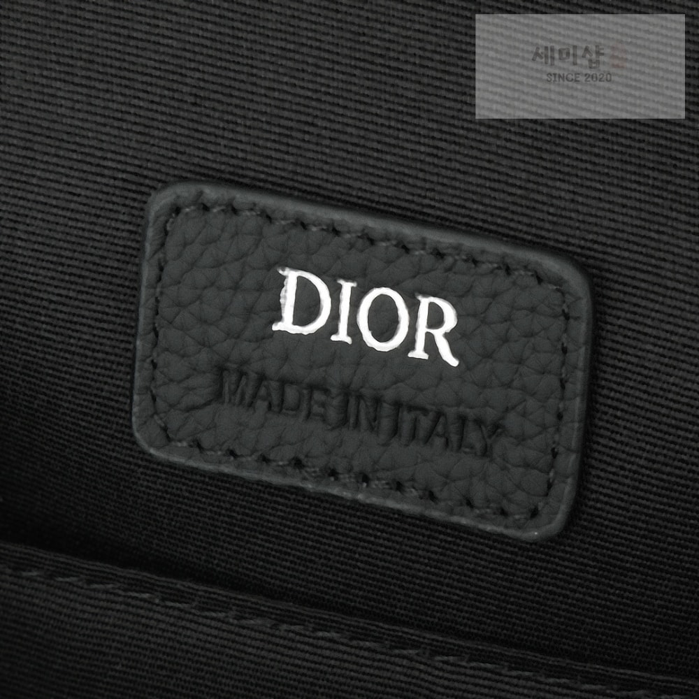 D I O R Saddle Backpack With Flap Bag 7번 이미지