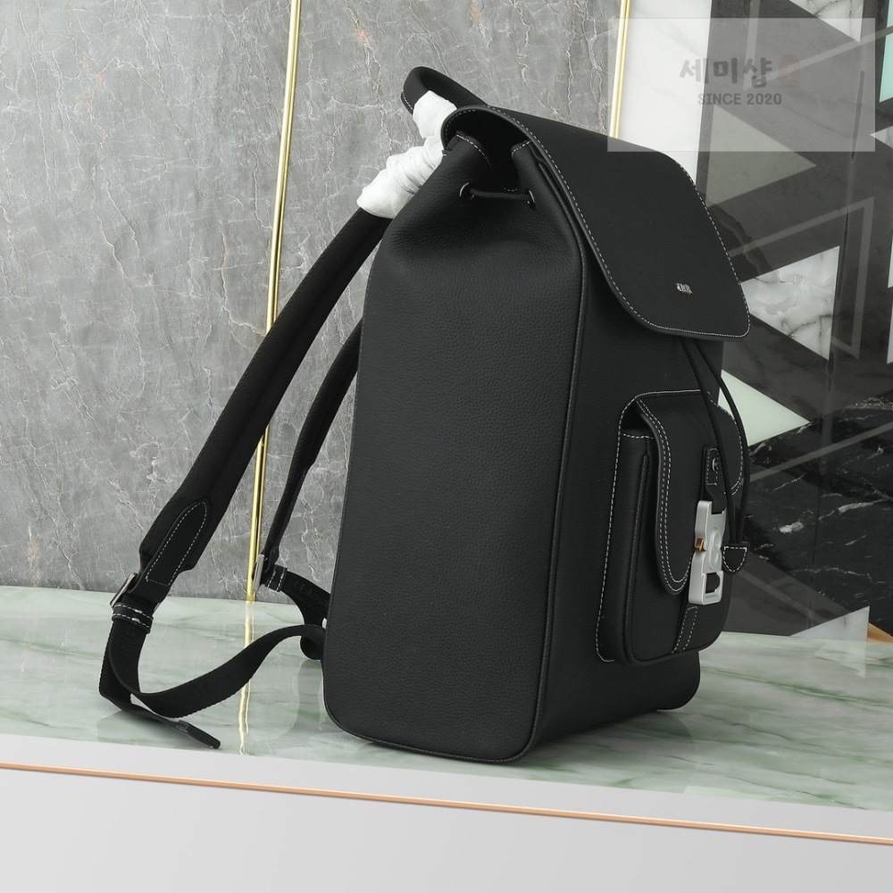 D I O R Saddle Backpack With Flap Bag 2번 이미지