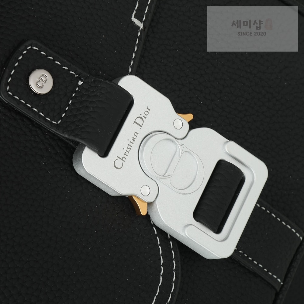 D I O R Saddle Backpack With Flap Bag 3번 이미지