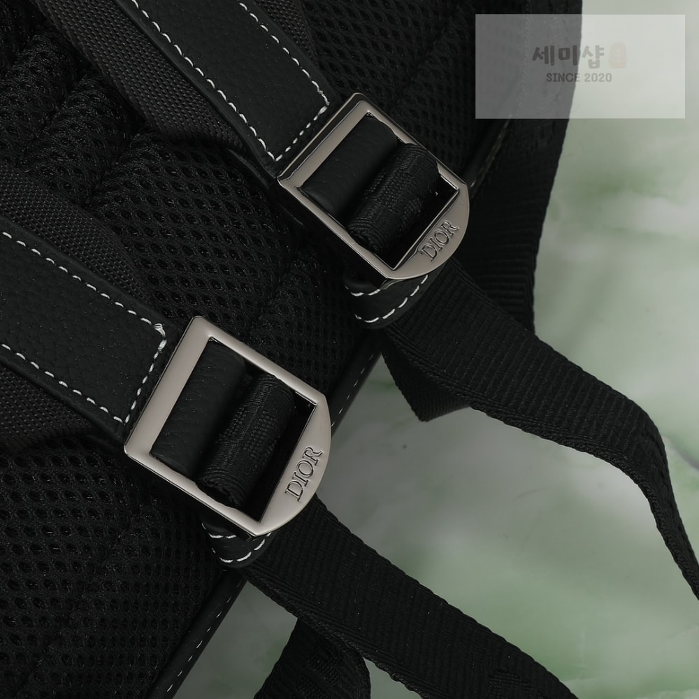 D I O R Saddle Backpack With Flap Bag 4번 이미지