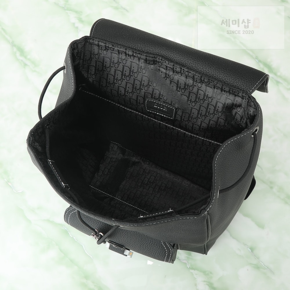 D I O R Saddle Backpack With Flap Bag 8번 이미지