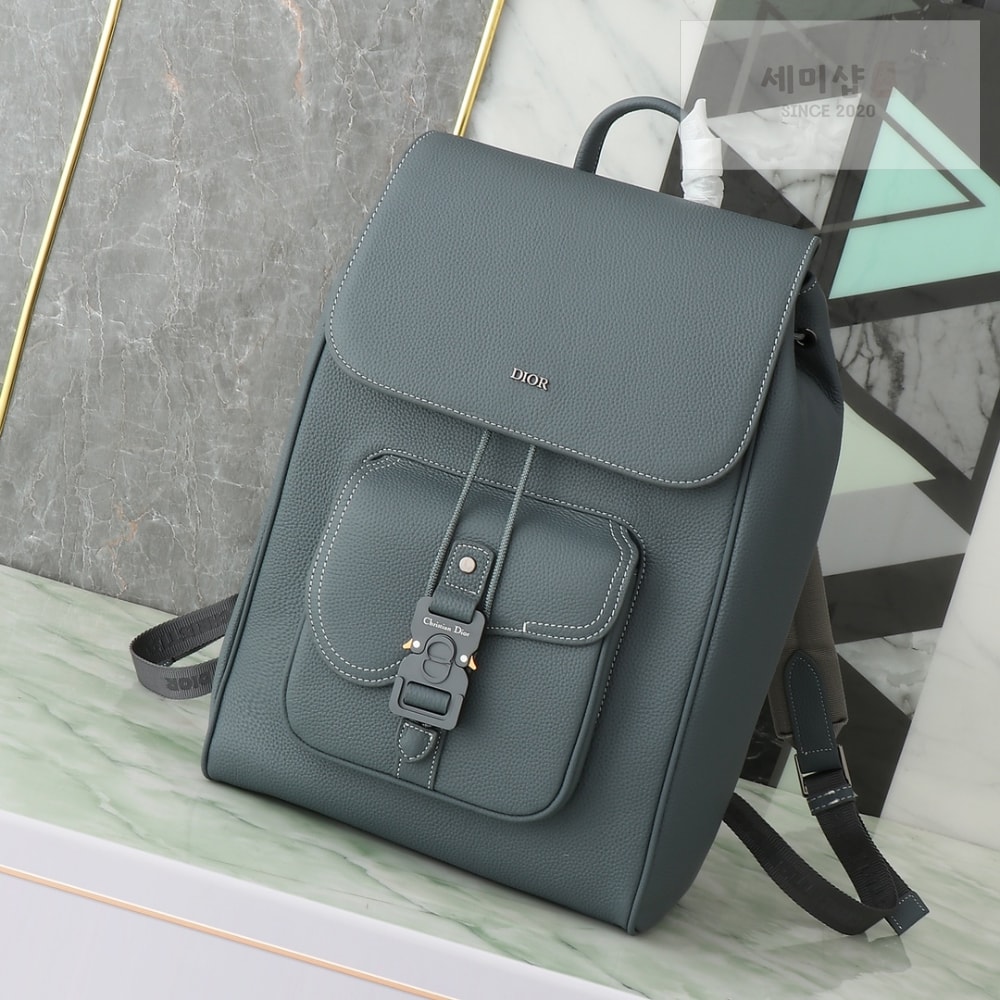 D I O R Saddle Backpack With Flap Bag 1번 이미지