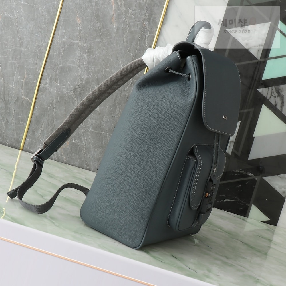 D I O R Saddle Backpack With Flap Bag 3번 이미지