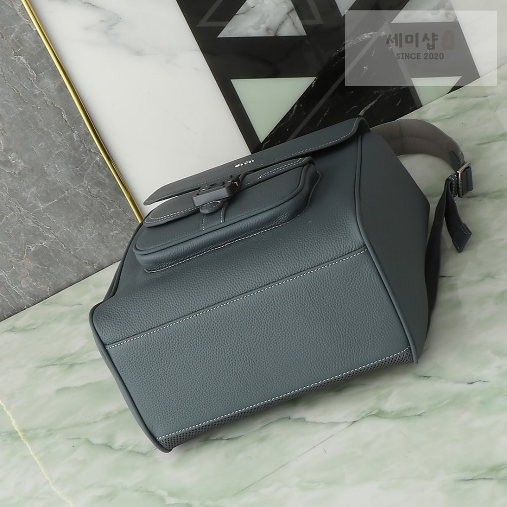 D I O R Saddle Backpack With Flap Bag 4번 이미지