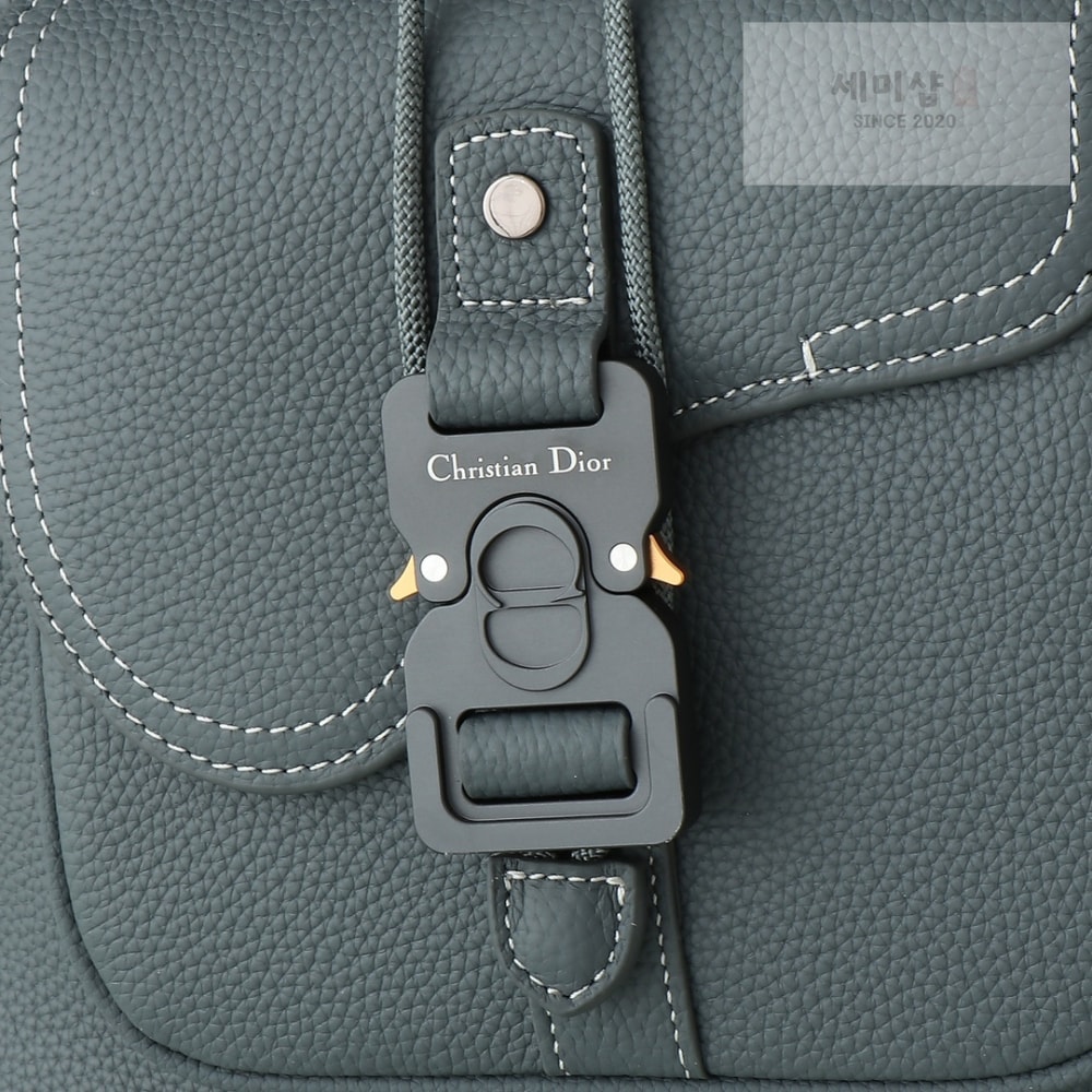 D I O R Saddle Backpack With Flap Bag 5번 이미지