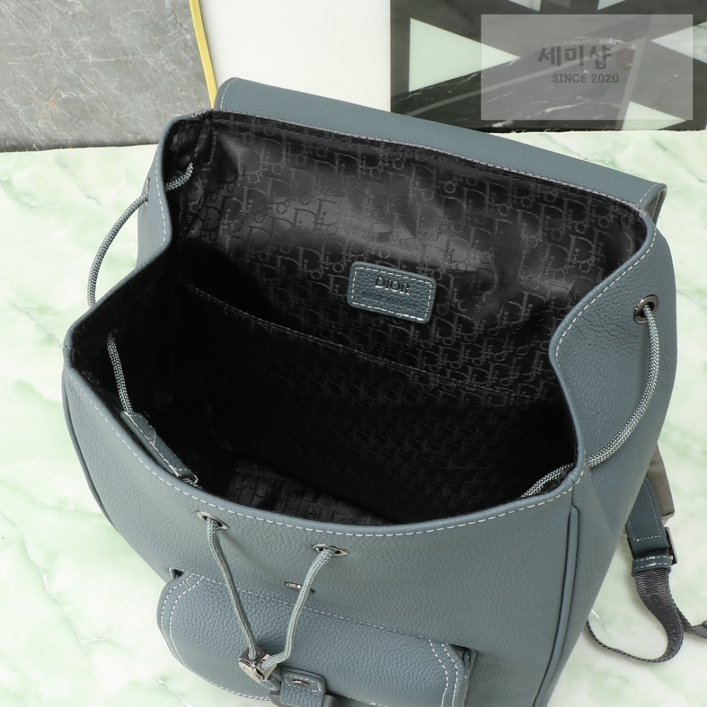 D I O R Saddle Backpack With Flap Bag 6번 이미지