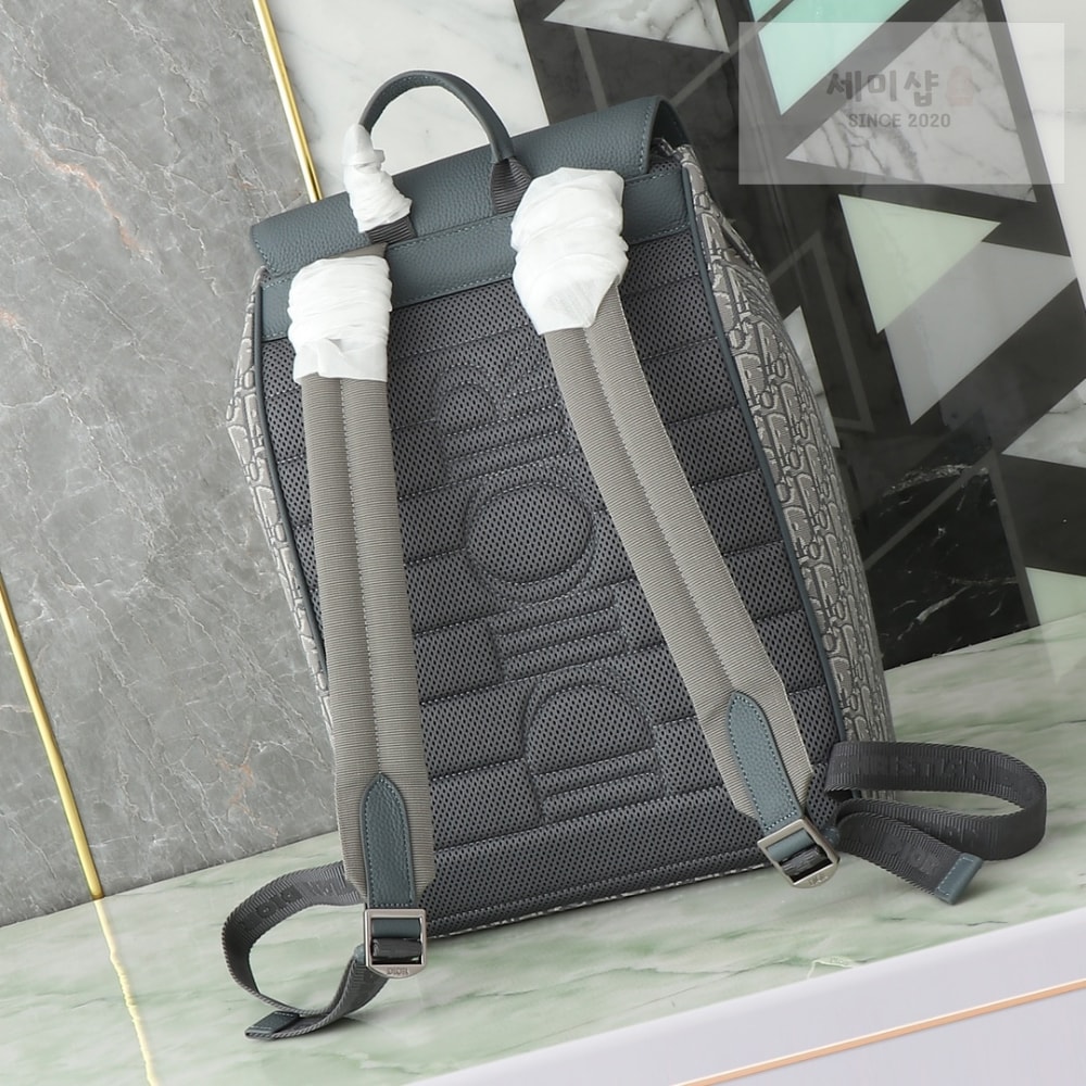 D I O R Saddle Backpack With Flap Bag 2번 이미지