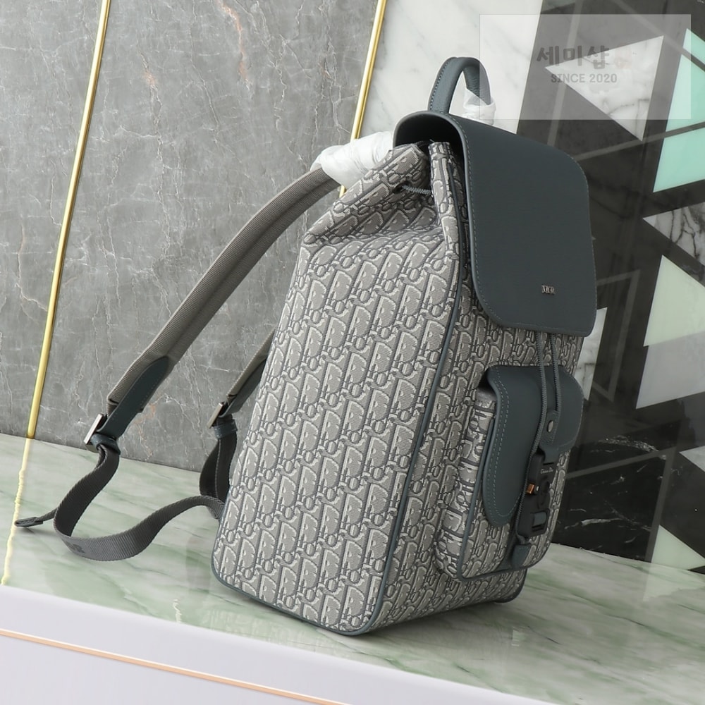 D I O R Saddle Backpack With Flap Bag 8번 이미지