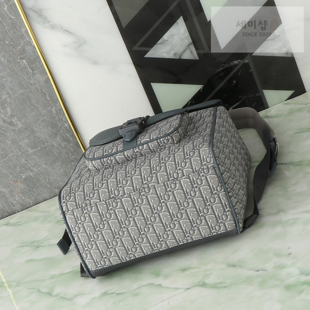 D I O R Saddle Backpack With Flap Bag 7번 이미지