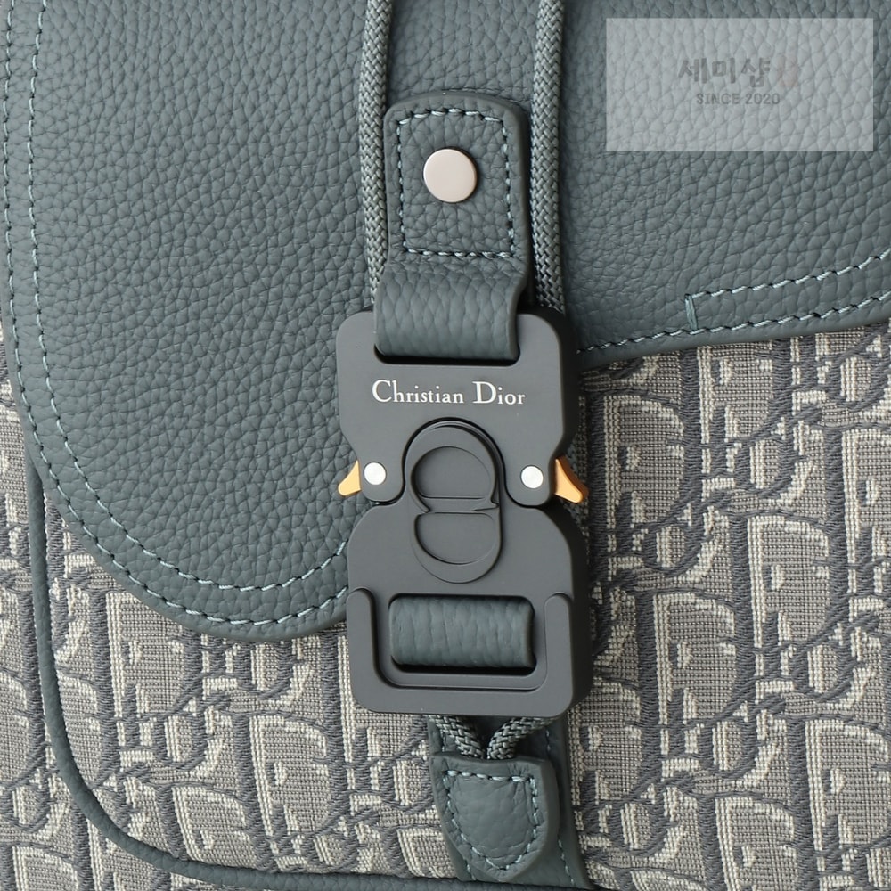 D I O R Saddle Backpack With Flap Bag 3번 이미지