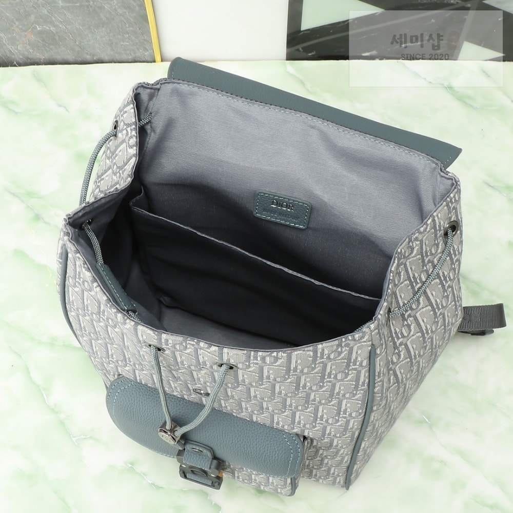 D I O R Saddle Backpack With Flap Bag 5번 이미지