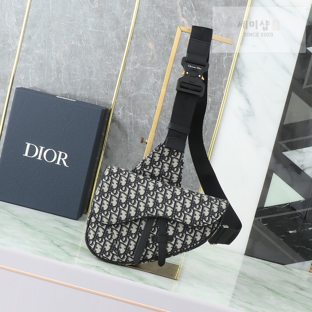 D I O R Saddle Bag Bag 1번 이미지