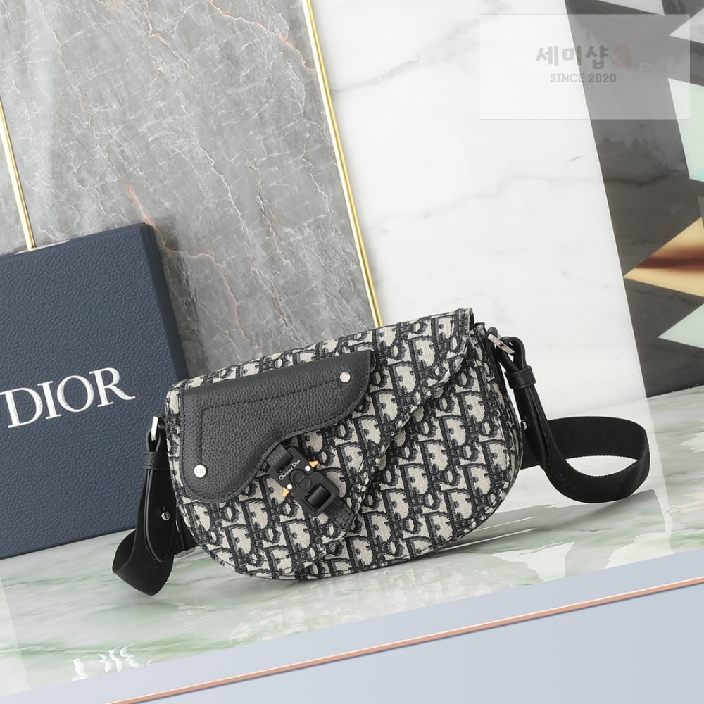 D I O R Saddle Strapback Bag 1번 이미지