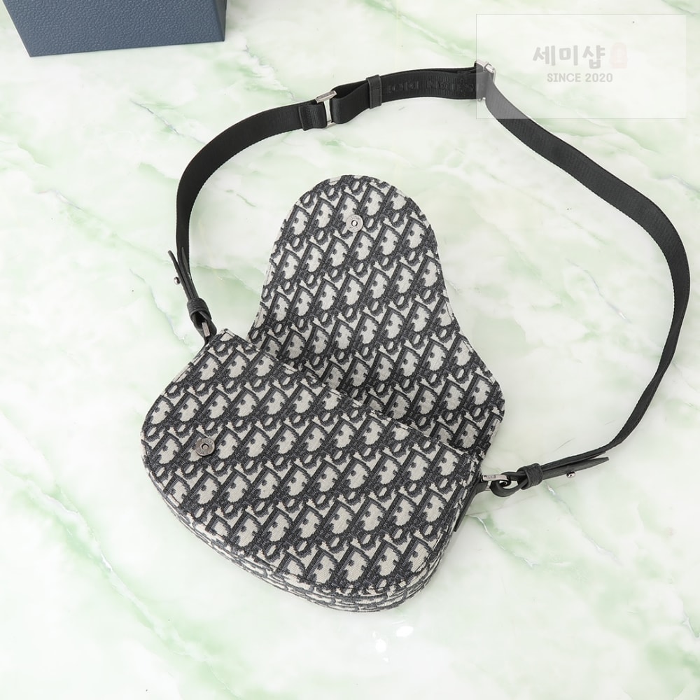 D I O R Saddle Strapback Bag 5번 이미지