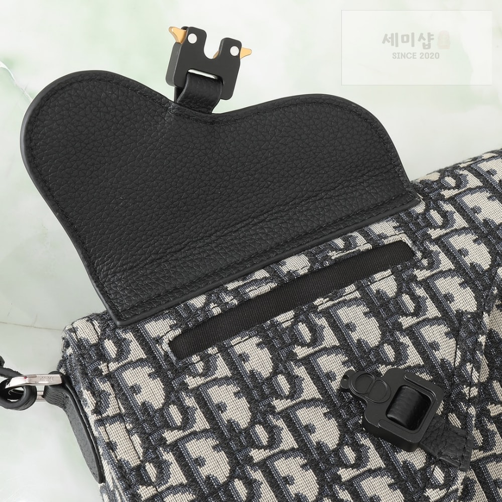 D I O R Saddle Strapback Bag 7번 이미지