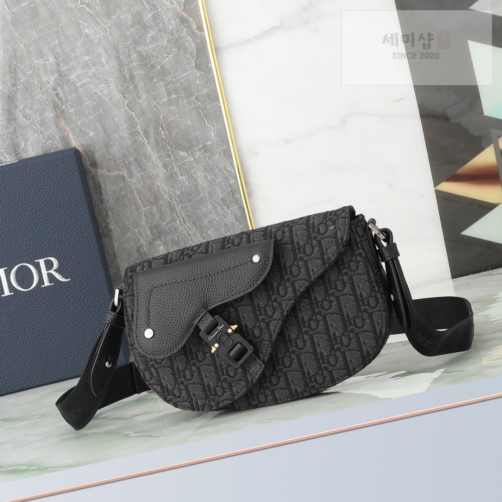 D I O R Saddle Strapback Bag 1번 이미지