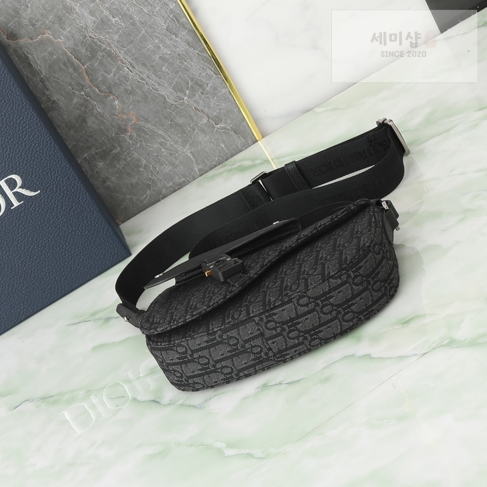 D I O R Saddle Strapback Bag 9번 이미지